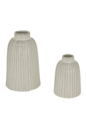Monte Medium Bell Vase, Modern Luxury Home Decor - thumbnail 4