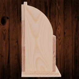 Woodeedoo Wooden Letter File Holder Desk Organiser Mail Rack Paper Sorter For Post Bills Magazines And Documents 27 X 9.5 X 19 Cm - thumbnail 7