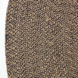 Homescapes Linen And Black Handmade Woven Braided Rug, 120 Cm Round - thumbnail 3