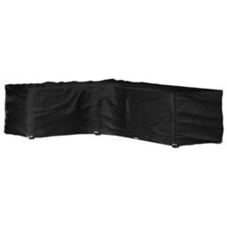 Vidaxl L-Shaped Garden Furniture Cover 18 Eyelets 220X285X80 Cm Garden Furniture Covers - thumbnail 1