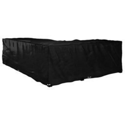 Vidaxl L-Shaped Garden Furniture Cover 18 Eyelets 220X285X80 Cm Garden Furniture Covers - thumbnail 5