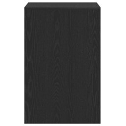 Berkfield Durable Desk Black Oak 101X50X76.5 Cm Engineered Wood - thumbnail 7
