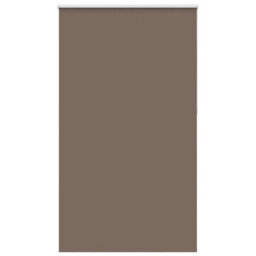 Berkfield Roller Blind Blackout Coffee 125X210 Cm Fabric Width 121.6 Cm Polyester - thumbnail 2