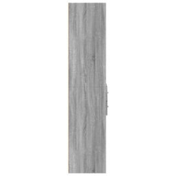 Berkfield Highboard Grey Sonoma 70X42.5X185 Cm Engineered Wood - thumbnail 5