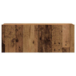 Berkfield 7 Piece Tv Cabinet Set Wall-Mounted Old Wood Engineered Wood - thumbnail 5