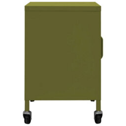 Walplus Storage Cabinet Olive Green 60X35X56 Cm Steel - thumbnail 4