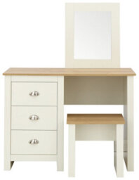 Gfw Lancaster Dressing Table Set Cream - thumbnail 7