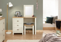 Gfw Lancaster Dressing Table Set Cream