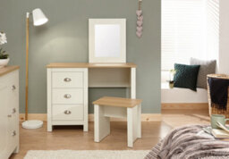 Gfw Lancaster Dressing Table Set Cream - thumbnail 3