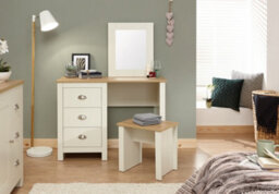 Gfw Lancaster Dressing Table Set Cream - thumbnail 2