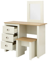 Gfw Lancaster Dressing Table Set Cream - thumbnail 9