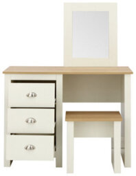 Gfw Lancaster Dressing Table Set Cream - thumbnail 8