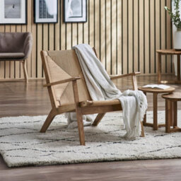 Oakham Premium Stylish Hugo Tub Chair In Slate Grey - thumbnail 2