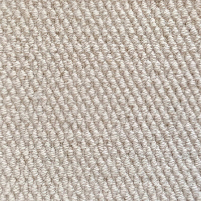 Hereford Luxury 100% Pure Wool Carpet By Remland (Hobnail Carey, 3M X 4M)