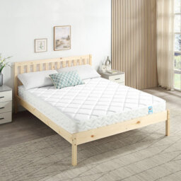 Home Treats Ottoman Bed Frame Small Double Storage Bed With Pocket Sprung & Memory Foam Mattress - thumbnail 6