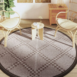 Walplus Outdoor Carpet Rugs For Garden Patios  Brown 200 Cm Pp - thumbnail 3