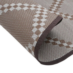 Walplus Outdoor Carpet Rugs For Garden Patios  Brown 200 Cm Pp - thumbnail 4
