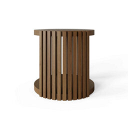 Zadie Open Shelf Side Lamp Table - thumbnail 5