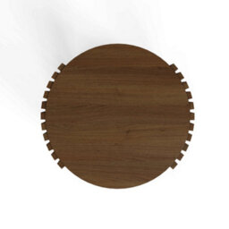 Zadie Open Shelf Side Lamp Table - thumbnail 6