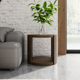 Zadie Open Shelf Side Lamp Table - thumbnail 2