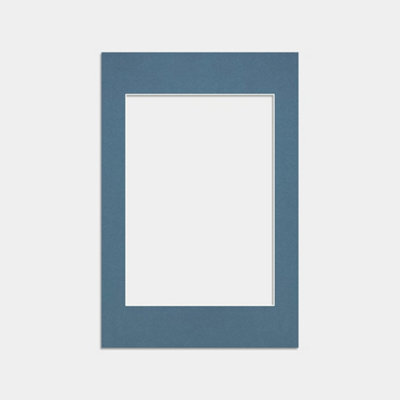 Ak Frames 60X40Cm Pompadour Picture Mounts To Fit A3 Aperture Size - Mount Board Only (No Frame Included) - image 1