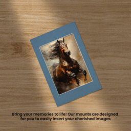 Ak Frames 60X40Cm Pompadour Picture Mounts To Fit A3 Aperture Size - Mount Board Only (No Frame Included) - thumbnail 5