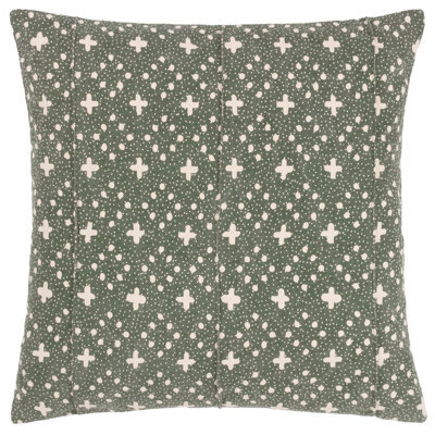 Yard Helm Organic Woven 100% Cotton Cushion Cover - image 1