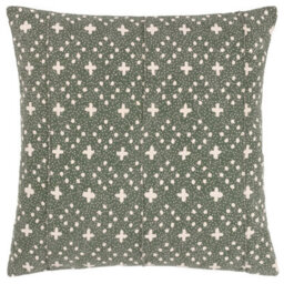 Yard Helm Organic Woven 100% Cotton Cushion Cover