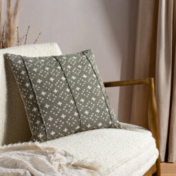 Yard Helm Organic Woven 100% Cotton Cushion Cover - thumbnail 6