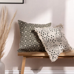 Yard Helm Organic Woven 100% Cotton Cushion Cover - thumbnail 5