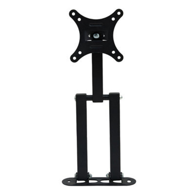 Living And Home Black Metal Tv Wall Mount For 10-26 Inch Screens - image 1