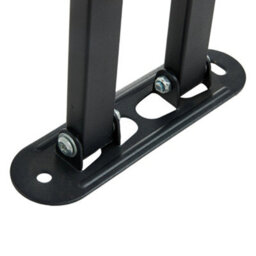 Living And Home Black Metal Tv Wall Mount For 10-26 Inch Screens - thumbnail 5