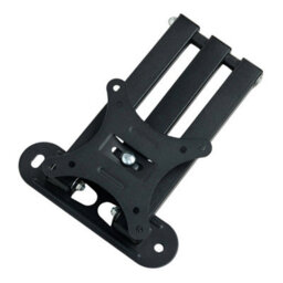 Living And Home Black Metal Tv Wall Mount For 10-26 Inch Screens - thumbnail 4