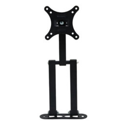 Living And Home Black Metal Tv Wall Mount For 10-26 Inch Screens