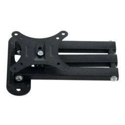 Living And Home Black Metal Tv Wall Mount For 10-26 Inch Screens - thumbnail 3