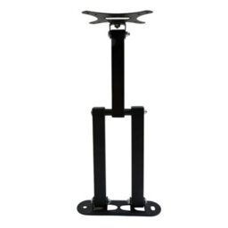 Living And Home Black Metal Tv Wall Mount For 10-26 Inch Screens - thumbnail 2