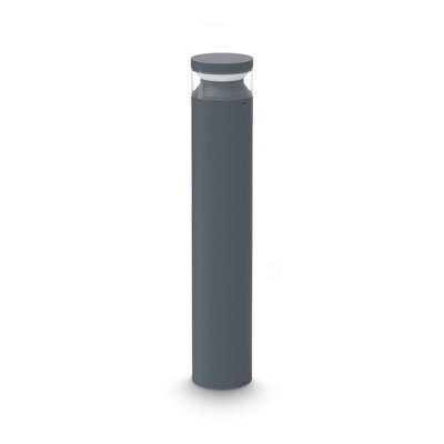 Ideal Lux Boeing 70Cm Led Outdoor Bollard Anthracite 3000K Ip65 - image 1