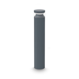 Ideal Lux Boeing 70Cm Led Outdoor Bollard Anthracite 3000K Ip65 - thumbnail 1