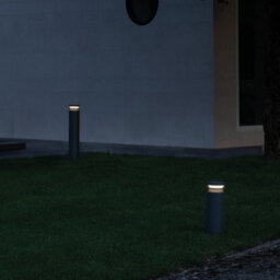 Ideal Lux Boeing 70Cm Led Outdoor Bollard Anthracite 3000K Ip65 - thumbnail 2