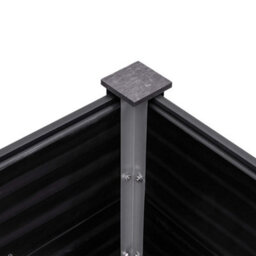 Berkfield Garden Raised Bed 250X100X54 Cm Wpc Grey - thumbnail 5