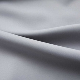 Berkfield Blackout Curtains With Hooks 2 Pcs Grey 140X225 Cm - thumbnail 3