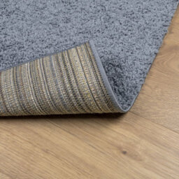 Berkfield Shaggy Rug Pamplona High Pile Modern Blue 140X200 Cm - thumbnail 5