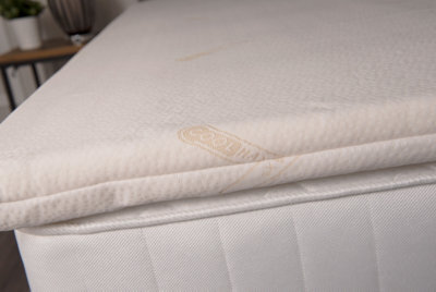 eXtreme Comfort Ltd Coolmax Ultra Memory Foam Topper With Soft Cover - Small Single - image 1
