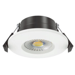 Ener-J 7W Fire Rated Led Downlight, Dimmable & Cct Changing 3000K-4000K-6000K, Ip65 Rated, Quick Connector - thumbnail 4