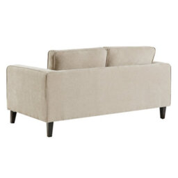 Furniture in Fashion Soho Fabric 2 Seater Sofa In Stone - thumbnail 5