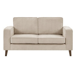 Furniture in Fashion Soho Fabric 2 Seater Sofa In Stone - thumbnail 4