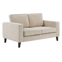 Furniture in Fashion Soho Fabric 2 Seater Sofa In Stone - thumbnail 3