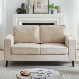 Furniture in Fashion Soho Fabric 2 Seater Sofa In Stone - thumbnail 2