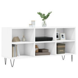 Berkfield Sturdy Tv Cabinet White 103.5X30X50 Cm Engineered Wood - thumbnail 3