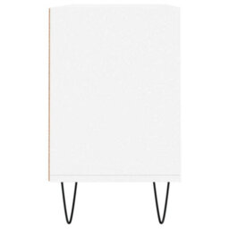 Berkfield Sturdy Tv Cabinet White 103.5X30X50 Cm Engineered Wood - thumbnail 5
